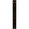 Ekena Millwork Maria Wrought Iron Bracket, (Single center brace), Antiqued Pale Gold 1 1/2"W x 7 1/2"D x 10"H BKTM01X07X10SMAAPG - alternate 8